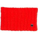 Rote Elegante adidas Golf Schlauchschals & Loop-Schals aus Fleece für Damen für den für den Winter 