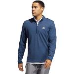 Marineblaue adidas Golf Herrensweatshirts Größe S 
