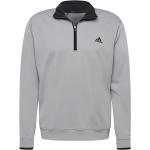 Adidas Golf QuarterZip Shirt (HC5582) grey three black