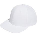 Weiße adidas Golf Snapback-Caps 