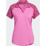 Adidas Golf Ultimate365 Primegreen Printed Polo Shirt screaming pink (GQ2420)