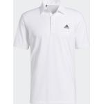 Adidas Golf Ultimate365 Solid Left Chest Poloshirt white (GM4122)