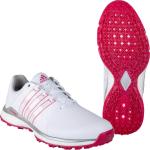 Pinke adidas SL Golfschuhe aus Leder für Damen 