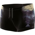 Adidas Graphic Boxer-Badehose black/trace royal (CW4853)