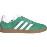 Adidas, Grüne und weiße Gazelle Sneakers Green, Herren, Größe: 43 1/2 EU