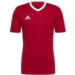 Reduzierte Rote adidas Power 2 V-Ausschnitt T-Shirts für Herren Größe 3 XL 
