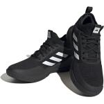 Schwarze adidas Crazyflight High Top Sneaker & Sneaker Boots mit Schnürsenkel in Normalweite aus Mesh atmungsaktiv für Damen Größe 40 