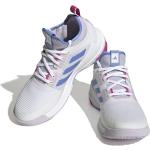Weiße adidas Crazyflight High Top Sneaker & Sneaker Boots mit Schnürsenkel in Normalweite aus Gummi atmungsaktiv für Damen Größe 38 