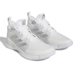 Weiße adidas Crazyflight High Top Sneaker & Sneaker Boots mit Schnürsenkel in Normalweite aus Gummi atmungsaktiv für Damen Größe 44 