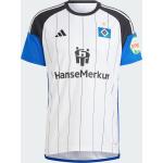 adidas Hamburger SV 23-24 Heim Teamtrikot Herren in white, Größe XL