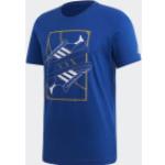 Adidas Hb Spezial Tee Lifestyleshirt blau S