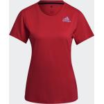 adidas HEAT.RDY Running T-Shirt Damen red Gr. M