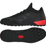 adidas Herren Ace Tango 17.2 Tf Indoor-Fußball-Schuhe, Schwarz (Core Black / Dark Grey / Red), 43 1/3 EU