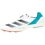 Adidas Herren Adizero Avanti Tyo Shoes-Low (Non Football), FTWR White/Core Black/Lucid Cyan, 42 EU