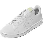 Weiße adidas Advantage Low Sneaker aus Textil für Herren Größe 39,5 