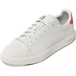 Reduzierte Weiße adidas Advantage Low Sneaker mit Schnürsenkel in Normalweite für Herren Größe 44,5 