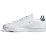 Reduzierte Grüne adidas Advantage Tennisschuhe mit Schnürsenkel in Normalweite für Herren Größe 48 