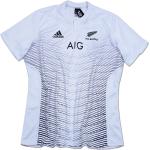 Weiße adidas All blacks Rugbyshirts aus Polyester für Herren Größe 3 XL 