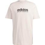 Rosa adidas Graphic T-Shirts für Herren Größe M 