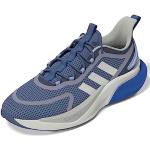 Adidas Herren Alphabounce + Shoes-Low (Non Football), Crew Blue/Crystal White/Team Royal Blue, 40 2/3 EU