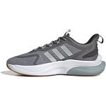 ADIDAS Herren Alphabounce + Sneaker, Grey Three/Silver met./Grey one, 40 2/3 EU