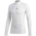 Adidas Herren Alphaskin Climawarm Langarm-Pullover, Weiß, 3XL
