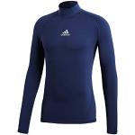 adidas Herren Alphaskin Sport Climawarm Langarm-Shirt, Dkblue, 2XL