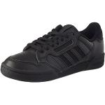 adidas Herren Continental 80 Stripes Sneaker, Core Black/Core Black/Matte Gold, 38 EU