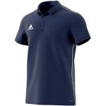adidas Herren Core 18 Poloshirt, Dark Blue/White, 18-23 EU