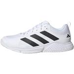 adidas Herren Court Team Bounce 2.0 Shoes-Low (Non Football), FTWR White/core Black/FTWR White, 50 EU