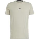 Adidas Herren Designed 4 Training Funktionsshirt Sportshirt silber XL