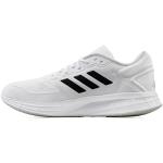adidas Unisex Duramo 10 Road Running Shoe, Cloud White/Core Black/Dash Grey, 46 2/3 EU