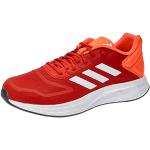 adidas Herren Duramo 10 Sneaker, Better Scarlet/FTWR White/solar red, 40 2/3 EU