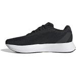 Reduzierte Anthrazitfarbene adidas Duramo SL Low Sneaker mit Schnürsenkel in Normalweite leicht für Herren Größe 42,5 