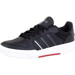 adidas Herren Entrap Sneaker, Core Black/Core Black/Carbon, 45 1/3 EU