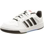 Adidas Herren Entrap Sneakers, Ftwwht/Cblack/Grefou, 40 EU