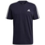 Sportliche adidas Essentials T-Shirts aus Jersey für Herren Größe 4 XL 