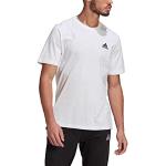 Reduzierte Schwarze Kurzärmelige adidas SL T-Shirts für Herren Übergrößen 