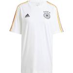 Weiße adidas DFB DFB - Deutscher Fußball-Bund Herrenfanshirts Größe XL 