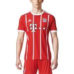 adidas Herren FC Bayern Heim Trikot, FCB True Red/White, L