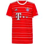 adidas Herren FC Bayern München 22/23 Heimtrikot RED L (4065418940627)