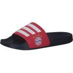 adidas Herren FC Bayern München Badeschlappen Adilette Shower FW7076 52 1/2