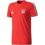 Weiße adidas FC Bayern T-Shirts für Herren Größe L 