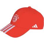 Rote adidas FC Bayern Snapback-Caps für Herren Einheitsgröße 