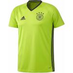 adidas Herren Fußball DFB Trikot Deutschland Gr.M grün 4 Sterne Training Shirt