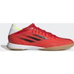 Rote adidas X Speedflow Hallenfußballschuhe Leicht für Herren Größe 39,5 