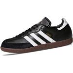 adidas Herren Fußballschuh Samba Low-Top Sneakers, Schwarz (Black/Running White Footwear), 44 EU