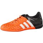 adidas , Herren Futsalschuhe, Kinder, Ace 15.3 IN J, Orange/Weiß/Schwarz, 28