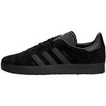Schwarze adidas Gazelle 2 Low Sneaker mit Schnürsenkel für Herren Größe 44,5 