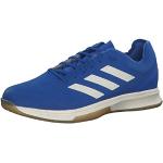Blaue adidas Counterblast Handballschuhe für Herren 